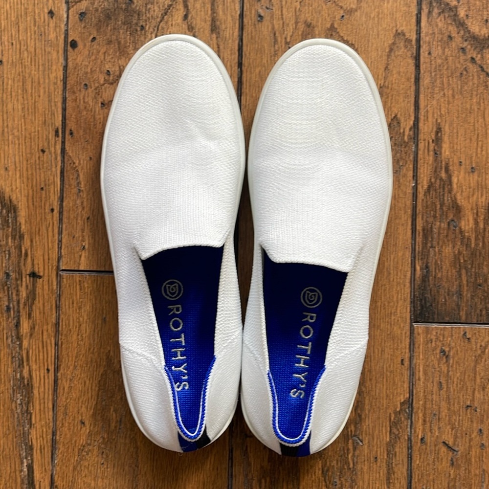Rothy’s Sneakers - like new!  Size 10